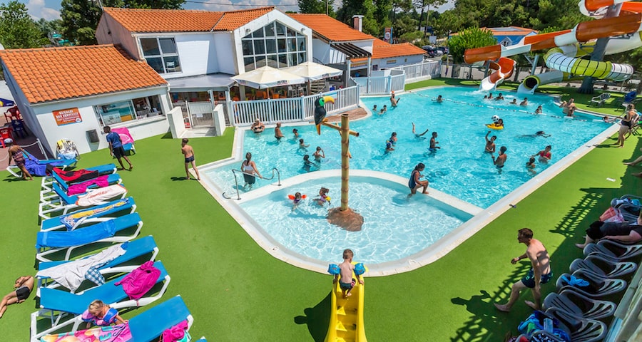 Parc Aquatique chauffé